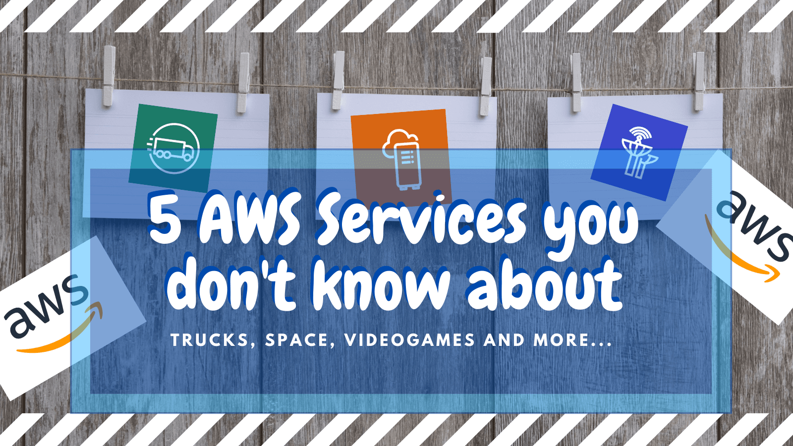 5 AWS Services you don’t know about