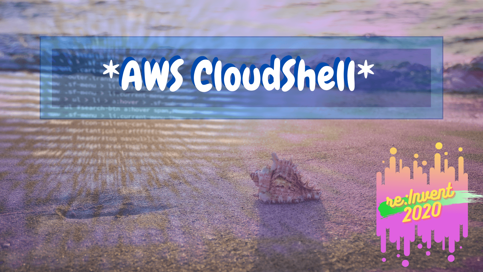 Please welcome AWS CloudShell !