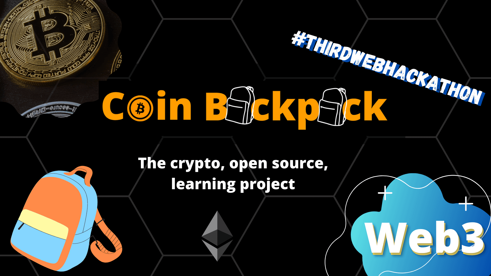 Coin Backpack: thirdweb, next.js and sanity to help you with your first steps in crypto