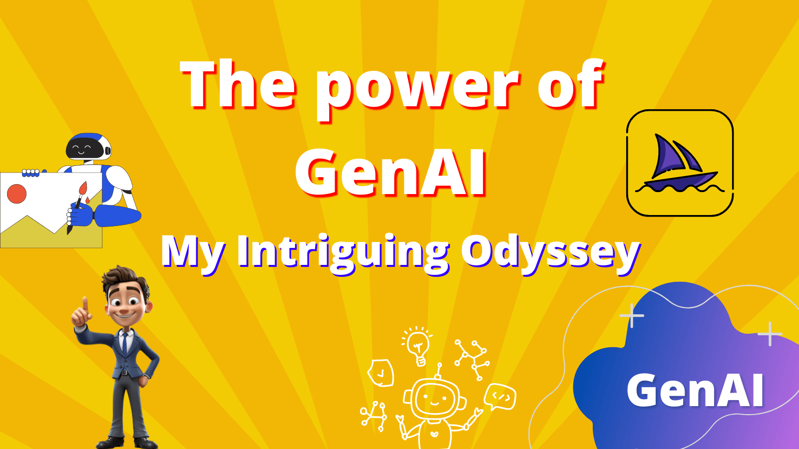 Investigating the Power of Generative AI: My Intriguing Odyssey